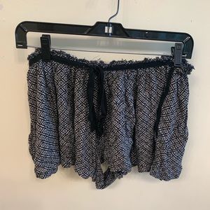 Flowy Pattern Shorts